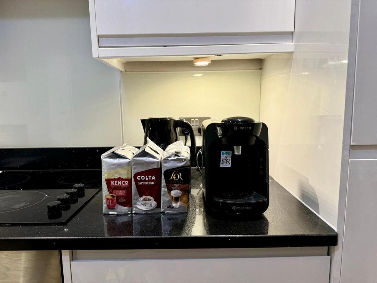 Luxury 2 Bedroom Apartment In Central Croydon With Free Parking Eksteriør bilde