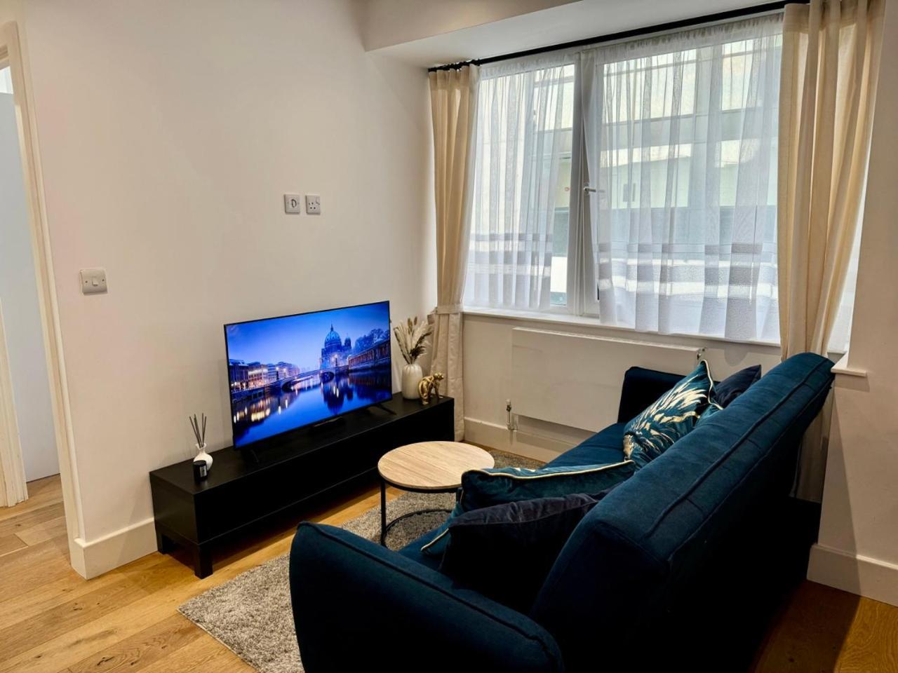 Luxury 2 Bedroom Apartment In Central Croydon With Free Parking Eksteriør bilde