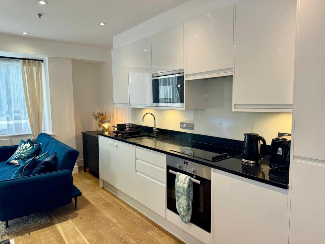 Luxury 2 Bedroom Apartment In Central Croydon With Free Parking Eksteriør bilde