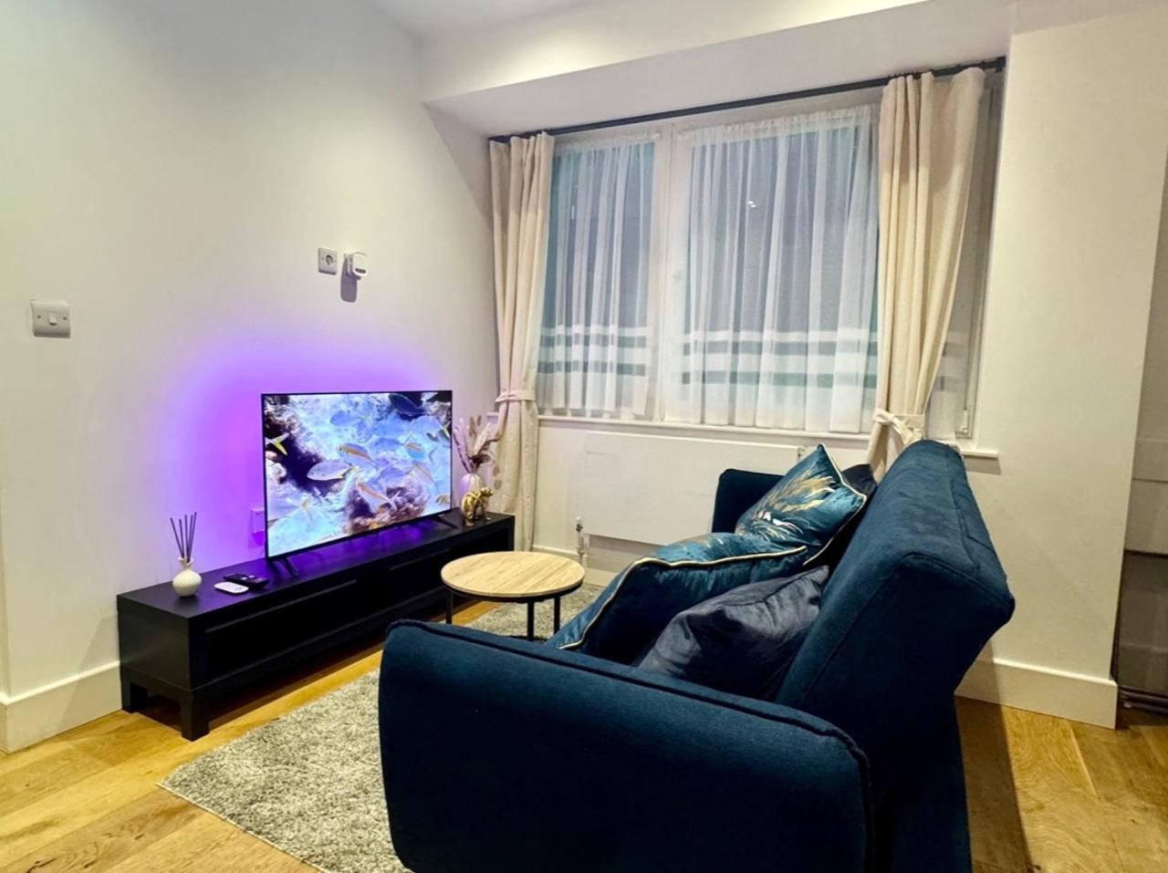 Luxury 2 Bedroom Apartment In Central Croydon With Free Parking Eksteriør bilde