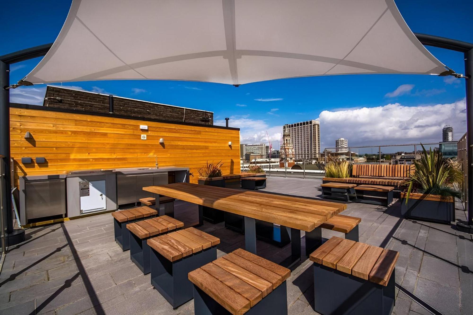 Luxury 2 Bedroom Apartment In Central Croydon With Free Parking Eksteriør bilde